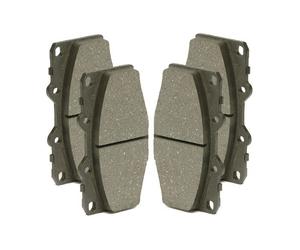 SKF Juego de 4 pastillas de freno para CITROËN: C3 Pluriel, C3, C2 (Ref: VKBP 80041)