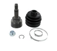 SKF Juego de articulación árbol de transmisión M20x1,5 VKJA 5134 Junta Homocinética Compatible con MAZDA 323 III Hatchback BF 323 III Station Wagon BW 323 III BF