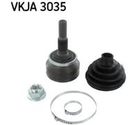 SKF Juego de Cardán para Eje de Transmisión Radial Volvo V70 I P80_