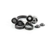 SKF Juego de correas auxiliares servicios para FORD: Fiesta, Fusion & CITROËN: Berlingo, C3, Xsara, Xsara Picasso & PEUGEOT: Partner (Ref: VKMA 33060)