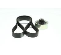 SKF Juego de correas auxiliares servicios para PEUGEOT: 207, 307, 206 & CITROËN: C3 Pluriel, C4, C3, C4 Picasso, C2 (Ref: VKMA 33132)