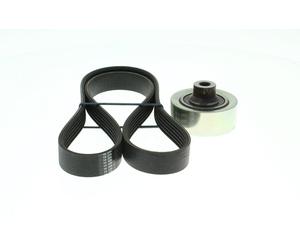 SKF Juego de correas auxiliares servicios para PEUGEOT: 207, 307, 206 & CITROËN: C3 Pluriel, C4, C3, C4 Picasso, C2 (Ref: VKMA 33132)