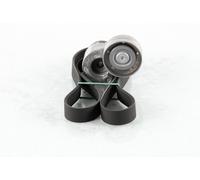 SKF Juego de correas auxiliares servicios para RENAULT: Mégane, Scénic (Ref: VKMA 36072)