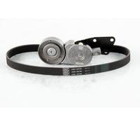 SKF Juego de correas auxiliares VKMA 31067 para VW Polo, SKODA Roomster/Fabia, SEAT Ibiza/Cordoba