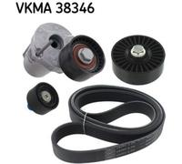 SKF Juego De Correas De Poly V Para BMW 1 Serie E81 E87 Cabriolet E88 E82