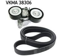 SKF Juego De Correas De Poly V Para BMW Serie 3 Touring E91 F31 E90 F30