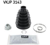 SKF Juego De Faldones De Eje Delantero Lateral Para Opel Movano VKJP 3143