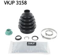 SKF Juego De Faldones De Eje Delantero Lateral Para VW Polo 9N_ 6R_ Fox