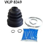 SKF Juego De Faldones De Eje Delantero Para Peugeot 208 CA_ CC_ 301 Renault