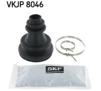 SKF Juego De Faldones De Eje Delantero Para Renault Twingo I C06 Clio B/C57