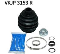 SKF Juego De Faldones Para VW Golf V 1K1 1J1 6X1 6E1 Audi A3 8L1 8P1 TT