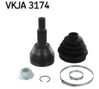 SKF Juego de juntas Cardán para eje de transmisión lado rueda Fiat Croma 194_