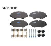 SKF Juego Pastillas de Freno de Disco para Mercedes-Benz Mixto W447 114 De CDI