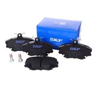 SKF Juego Pastillas de Freno de Disco para Renault Twingo II CN0 _ 1.2 1.5 DCI