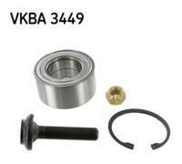 SKF Juego Rodamiento Rueda Delantero para VW Sharan 7M8 7M9 7M6 Ford Galaxy WGR
