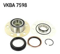 SKF Kit Cojinete de Rueda Apto para Toyota Hilux VII Pick-Up 2.5 D-4D 4WD