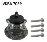 SKF Kit Cojinete de Rueda Trasero para Opel Grandland X 75 Citroën C4 Grand