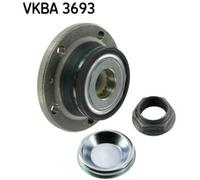 SKF Kit Cojinete de Rueda Trasero para Peugeot 407 Sw 6E _ Citroën C5 III Break