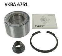 SKF Kit Cojinetes Rueda Juego de Traseros Apto para Land Rover Range Ls