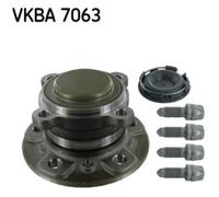 SKF Kit Cojinetes Rueda Juego de Traseros para BMW 2 Active Tourer F45 Mini