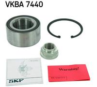 SKF Kit Cojinetes Rueda Juego Delantero de Apto para Honda Cr-V III Re _