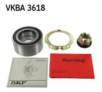 Rodamiento de la rueda VKBA 3618 SKF para OPEL RENAULT NISSAN
