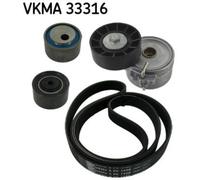 SKF Kit De Correa Poly V Para Fiat Ducato Kasten 244 230 Z Citroën Jumper