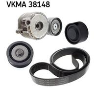 SKF Kit De Correa Poly V Para Mercedes-Benz GLE W166 350 D 4MATIC C292 W212 E