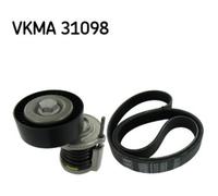 SKF Kit De Correa Poly V Para VW Passat Variant 3G5 3C5 365 5N_ Audi A3 8P1 8PA