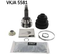 SKF Kit de Eje de Transmisión Conjunta Derecho Lado Rueda para Mazda 323F V Ba