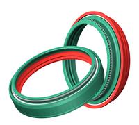 SKF Kit de retén de aceite de horquilla y cubierta antipolvo - Showa 45mm Dual Compound