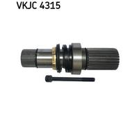 SKF Palier, diferencial para VOLKSWAGEN: Transporter (Ref: VKJC 4315)