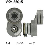 SKF Palmo Correas Acanaladas Rollo Automático para Opel Combo Kasten / Astra G