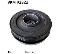 SKF Polea de Cigueñal para BMW X3 F25 xDrive20d sDrive18d E83 2.0d