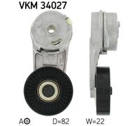 SKF Polea De Cintas De RANURA Automática Para Opel Vectra C Saab 9-3