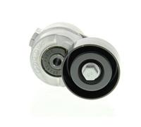 SKF Polea tensora, correa auxiliar servicios para HYUNDAI: H100, H1, Starex, Satellite & KIA: K2500, Sorento (Ref: VKM 64011)