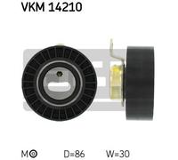 SKF Polea tensora, correa distribución para FORD: Orion, Mondeo, Escort, Fiesta (Ref: VKM 14210)