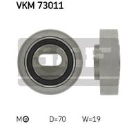 Rodillo tensor de la correa de distribución manual VKM 73011 SKF para ROVER