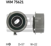 SKF Polea tensora, correa distribución para HYUNDAI: Getz, i10, Atos, Atos Prime, Amica & KIA: Picanto (Ref: VKM 75621)