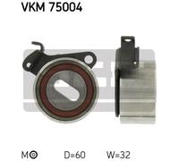 SKF Polea tensora, correa distribución para HYUNDAI: Sonata, Galloper & MITSUBISHI: Pajero, Sigma, Shogun & CHRYSLER: Saratoga (Ref: VKM 75004)