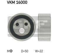 Rodillo tensor de la correa de distribución manual VKM 16000 SKF para RENAULT