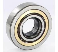 SKF QJ 309 MA - Rodamiento de bola radial de contacto angular, acero