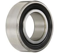SKF - Rodamiento de bolas de ranura radial, 25 ID, acero