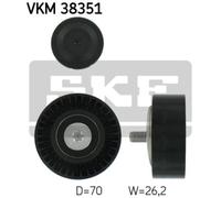 SKF Rodillo Guía De Correa Poly V Para BMW Serie 7 745i Li 735i Serie 6