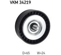 SKF Rodillo Guía De Correa Poly V Para Ford Fiesta VI B-Max