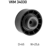 SKF Rodillo Guía De Correa Poly V Para Ford Mondeo III Turnier