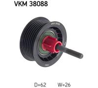 SKF Rodillo Guía De Correa Poly V Para Mercedes-Benz Clase M Clase G