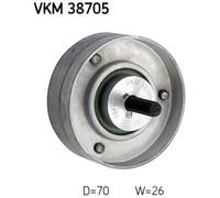 SKF Rodillo Guía De Correa Poly V Para MINI Mini Cooper S Works