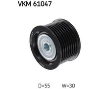 SKF Rodillo Guía De Correa Poly V Para Toyota Land Cruiser 200 4.6 V8