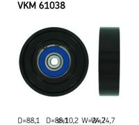 SKF Rodillo Guía De Correa Poly V Para Toyota Yaris 1.3 VVT-I 1.0